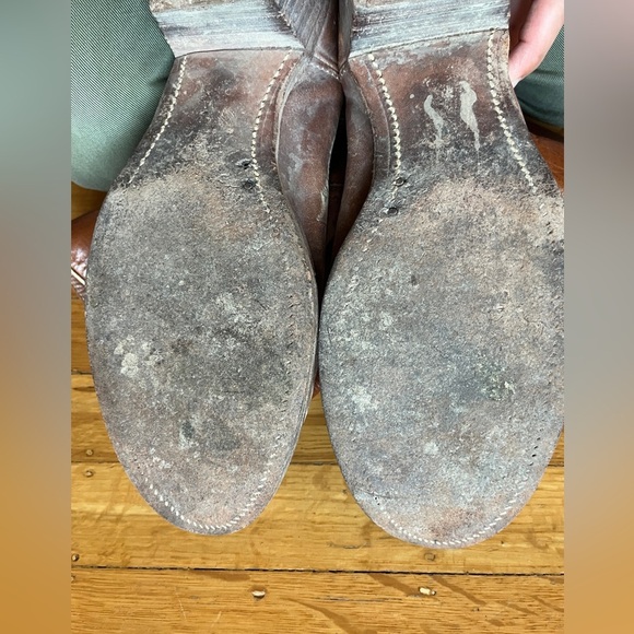 FRYE boots workwear patina vintage work construction 13 8n31013 western USA shoe main image 7